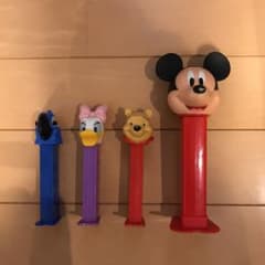 PEZ ペッツ　ミッキーマウス等4点セットのサムネイル