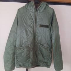 ALPHA INDUSTRIES リバーシブル キルティングジャケットのサムネイル