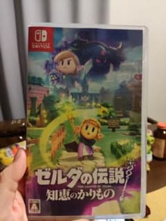 ゼルダの伝説 知恵のかけら Nintendo Switchのサムネイル