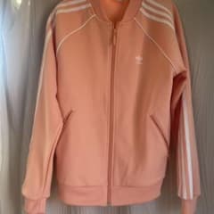 addidas アディダス　ジャージ　ピンクのサムネイル