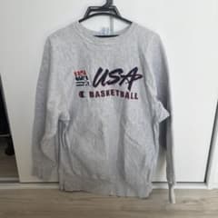 USAバスケットボール　トレーナーのサムネイル