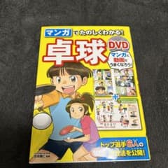 マンガでたのしくわかる!卓球のサムネイル