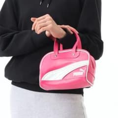 PUMA ミニハンドバッグ ピンクのサムネイル