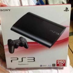 送料込み！250GBのPS3(保証期間内)とソフトのセットのサムネイル
