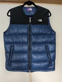ノースフェイス パープルレーベル ダウンベスト M ND2656N 光電子