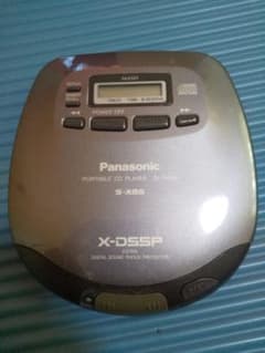 Panasonic ポータブルCDプレーヤー SL-S450 本体 - メルカリ