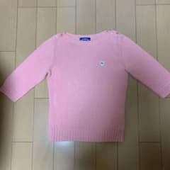 バーバリー　Burberry ニット　ピンク　ロゴ入りのサムネイル