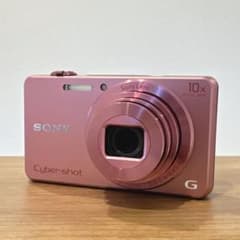 美品】SONY Cyber-shot DSC-WX220 ピンク - メルカリ