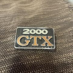 ケンメリ　GT-X フロントグリル　エンブレム　ステー付属　スカイライン ケンメリ GT-X フロントグリル エンブレム ステー付属 スカイライン