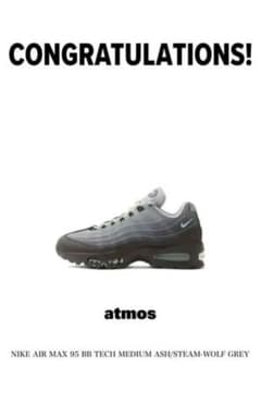 Nike Air Max 95 Big Bubble Tech WolfGrey - メルカリ