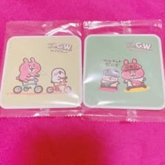 カナヘイ PARCO ノベルティ コースター 2枚セットのサムネイル