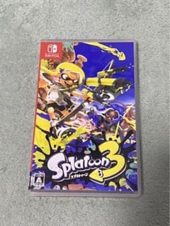 スプラトゥーン3 switch ソフト　箱ありのサムネイル