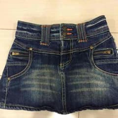 DAD⭐️デニムスカート110㎝のサムネイル