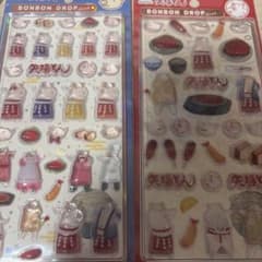 矢場とん BONBON DROP シール 2枚セット ボンボンドロップシールのサムネイル
