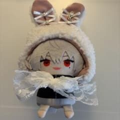 にじぱぺ にじぱぺっと 服 ぱぺ服 ぬい服 にじさんじ ボンネット 帽子