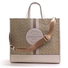 COACH ロゴ パッチ デンプシー トート 40 - メルカリ