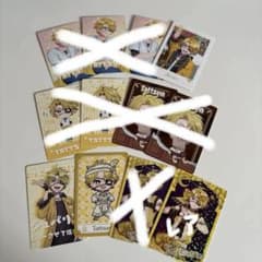 カラフルピーチ たっつん トレカ4枚セットのサムネイル