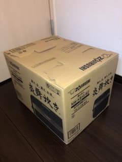 象印 ZOJIRUSHI 炊飯器NW-KB10-BZ 黒色 【未使用 未開封】のサムネイル