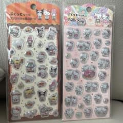 ぷくっとシール サンリオのサムネイル
