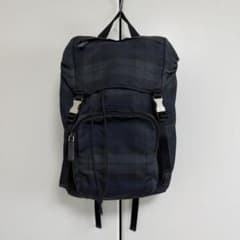 PRADA V135 TESSUTO ナイロン チェック柄 バックパック - メルカリ