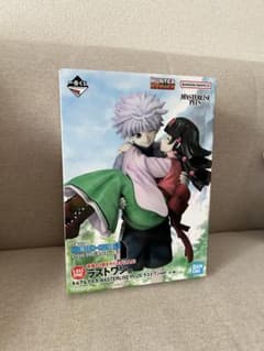 HUNTER×HUNTER 一番くじ ラストワン賞 キルア＆アルカ フィギュア