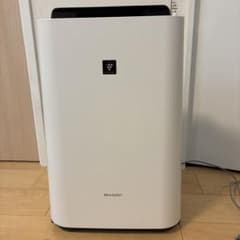 24時間以内発送】SHARP 加湿空気清浄機 KC-G50-W 2017年製 - メルカリ