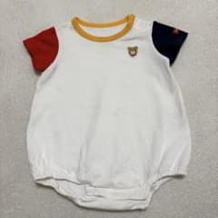 ミキハウス ロンパース プッチーくん 半袖