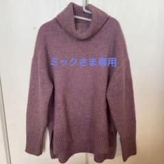アーバンリサーチドアーズ　DOORS　ハミルトンウール　ハイネックニットのサムネイル