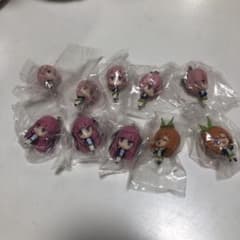 五等分の花嫁  ガチャ　カプセルコレクションフィギュアのサムネイル