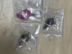 幽遊白書　めじるしアクセサリー　蔵馬　飛影　コエンマ　3点セットのサムネイル