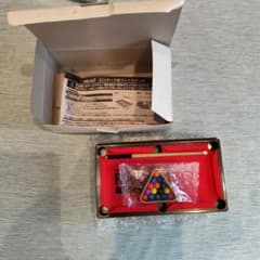 [外箱・説明書付]ROUND1 ビリヤード型フォトスタンドのサムネイル