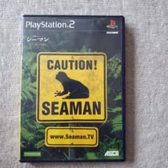シーマン PlayStation 2のサムネイル