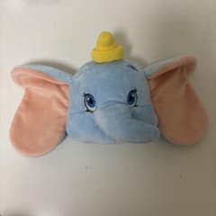 ダンボ　ぬいぐるみパスケース　リール付きのサムネイル