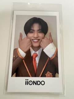 iiONDO 宮本琉成　チェキのサムネイル