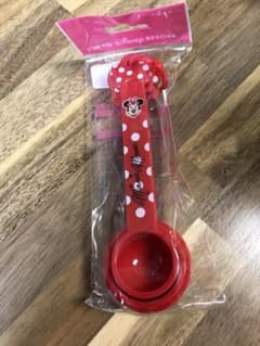 新品 未使用 ディズニー 計量スプーンのサムネイル