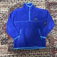 Helly Hansen パープル フリースジャケット ハーフジップのサムネイル