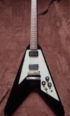 Burny RFV-75 Flying V フライングＶ Fernandes Burny RFV-75 Flying V フライングV Fernandes - メルカリ