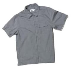 XLARGE ワークシャツ グレー Mサイズのサムネイル
