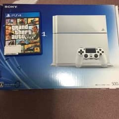 PS4とグランドセフトオート5のサムネイル