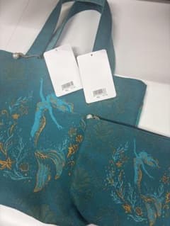 The Little Mermaid Shiki Theatre Company Cobelin Bag and Pouch