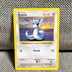 ポケモンカード Dratini ミニリュウ 英語版 海外版 レトロ - メルカリ