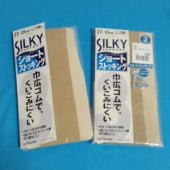 ぶどう様専用FUKUSUKEショートストッキング3足入2セットのサムネイル