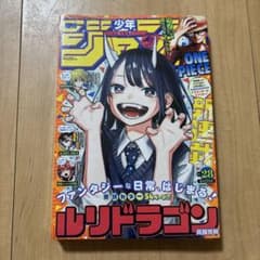 週刊少年ジャンプ2022年28号 ルリドラゴン表紙 - メルカリ