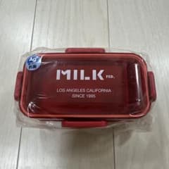 新品✨MILKFED. 2段ランチボックス お弁当箱 レッドのサムネイル