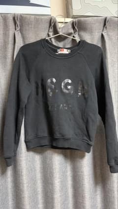 MSGM スウェットトレーナー ブラック XSのサムネイル