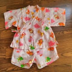 あずまま様専用 ミキハウス 甚平 女の子のサムネイル