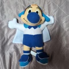 横浜フリューゲルス ぬいぐるみ とび丸 サッカー 横浜フリューゲルス とび丸 ぬいぐるみ - メルカリ