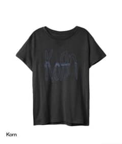 Korn コーン バンT オンブル　ロッカー　レディース　Tシャツ 未使用のサムネイル