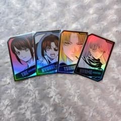 銀魂 キャラクターズホロカードコレクション 月詠 猿飛あやめ 柳生