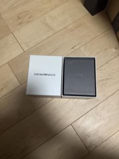n*i様 稼働 EMPORIO ARMANI 腕時計 メカニコ アビエイターのサムネイル